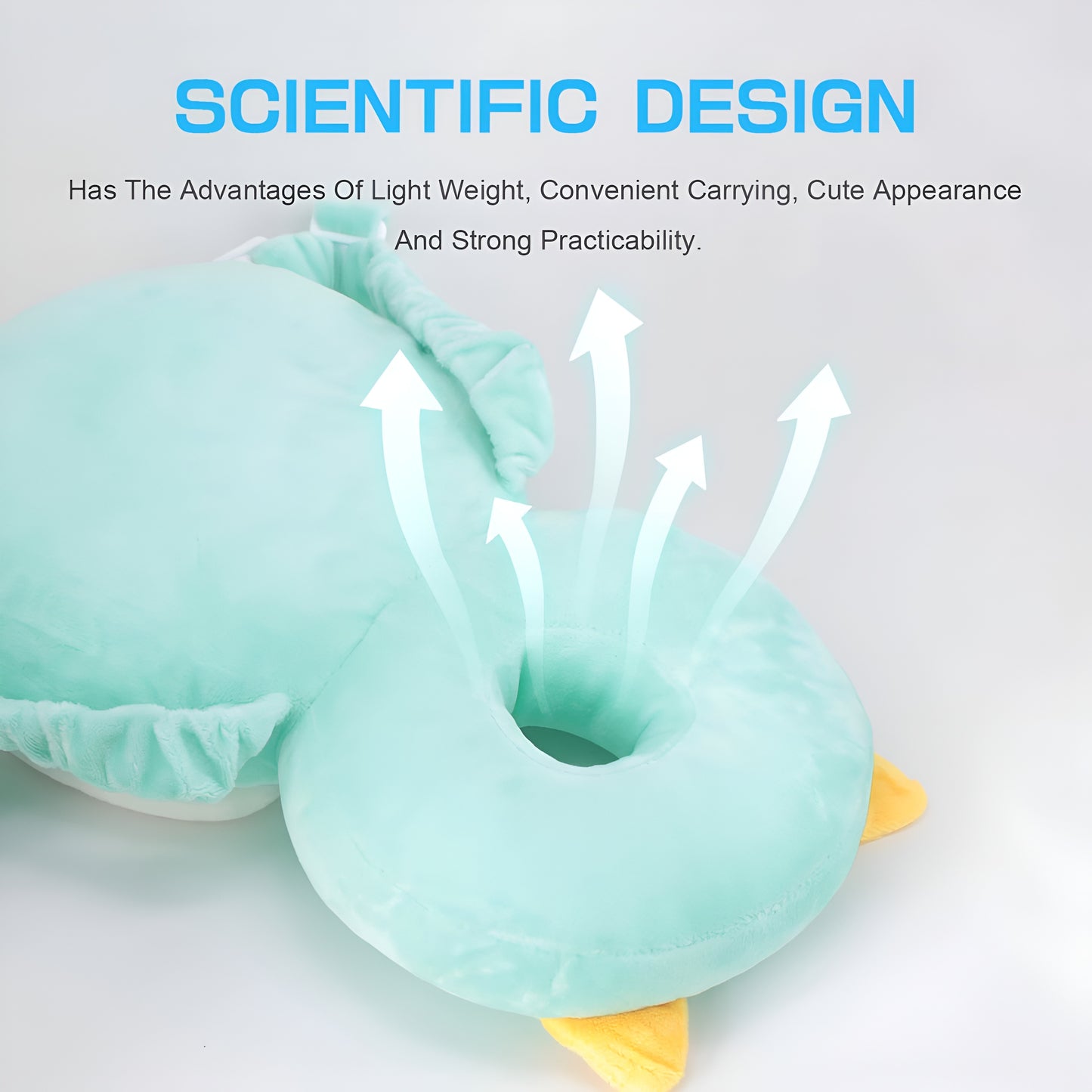 Little Guardian™ – Baby Head Protection Backpack